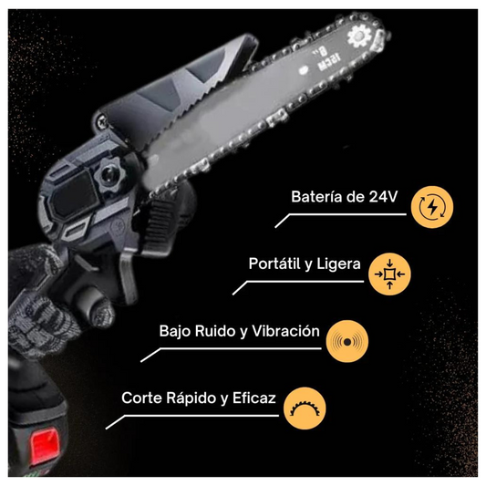 Mini Motosierra Eléctrica de 4’’